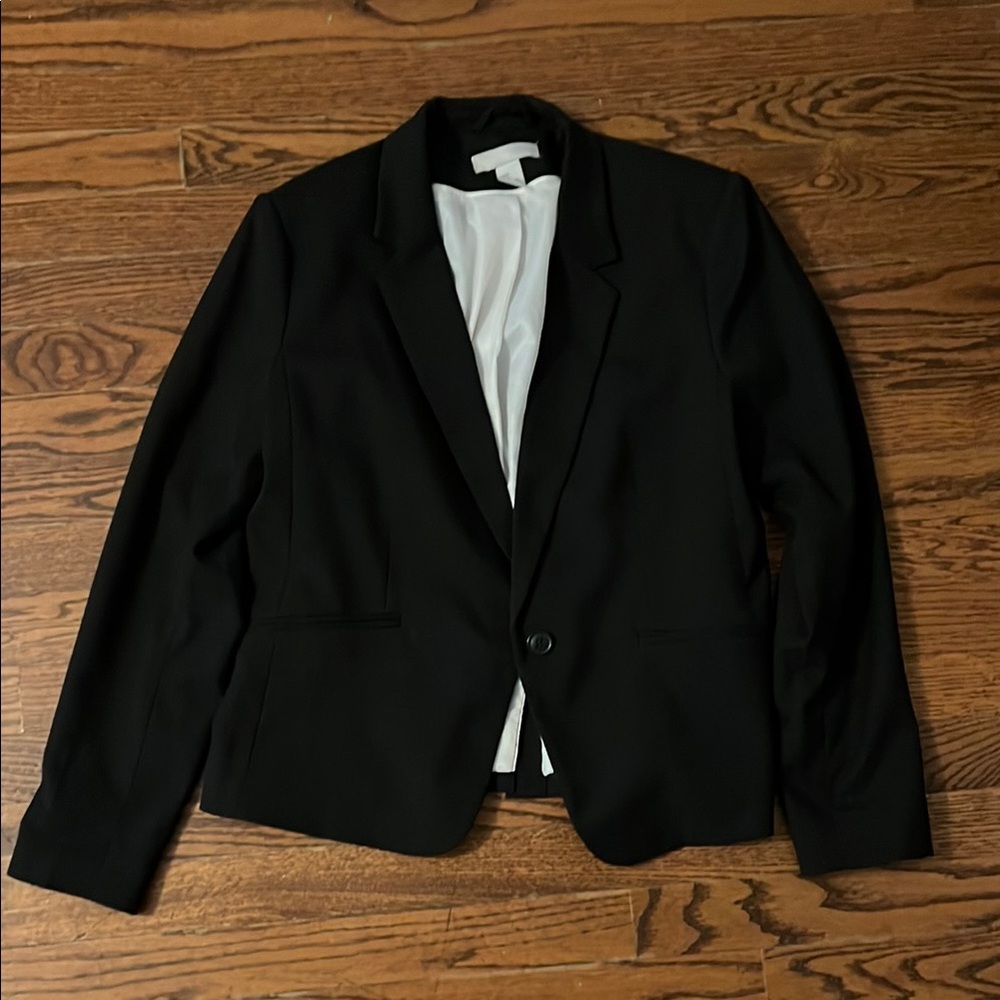 Classic Black Blazer